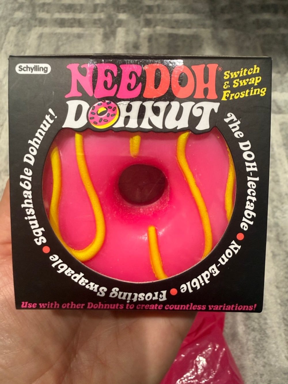 BNWT Needoh Dohnut!